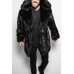 Men's Winter Casual Trendy Solid Color Thermal Imitation Fur Coat