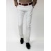 Cotton Chino Pant For Men Moon White