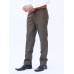 Men's Dress Pant Trouser Formal Dark Brown