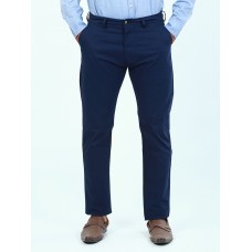 Cotton Chino Pant For Men Dark Navy Blue